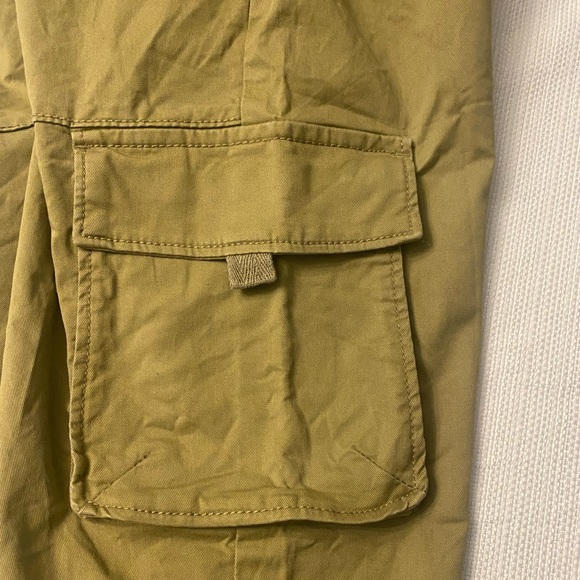 Boys elastic waist Zara cargo pants - Picture 3 of 4